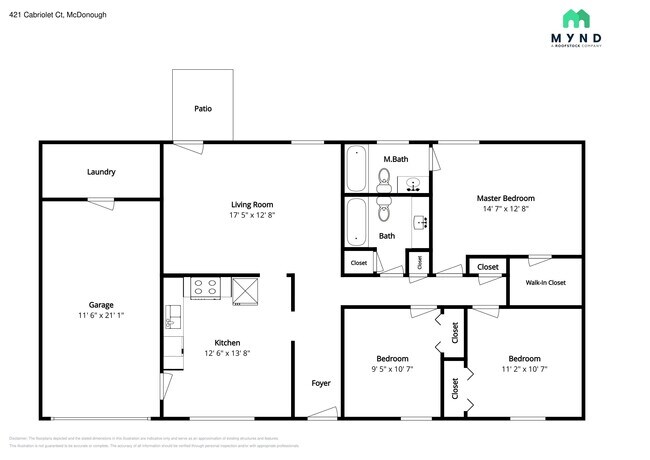 Foto del edificio - 421 Cabriolet Ct