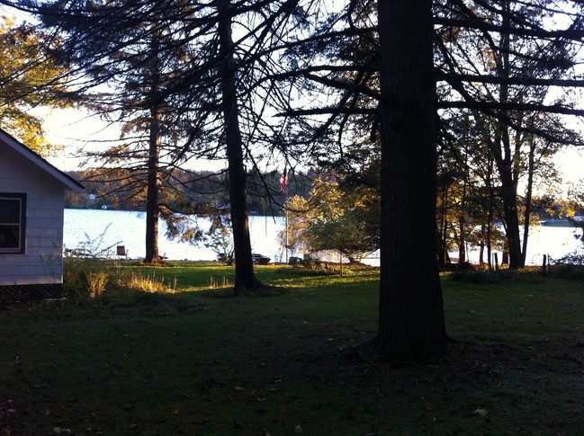 First cottage on left - White Lake/Bethel Woods