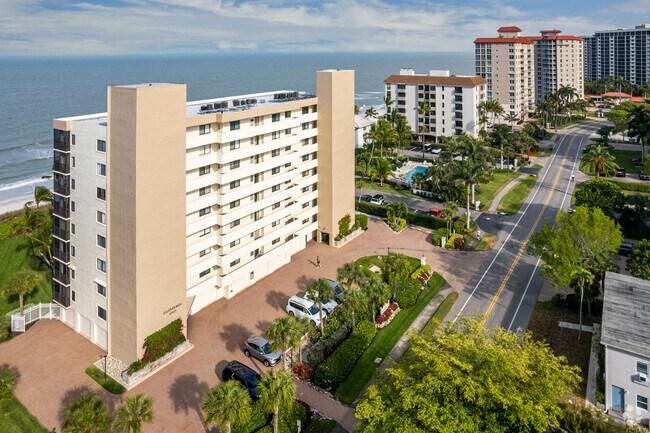 Aerial Photo - Golfshores at Vanderbilt Beach