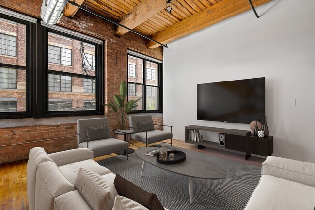 Foto del edificio - The Lofts at Gin Alley