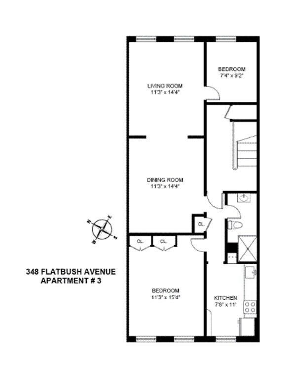 Building Photo - 348 Flatbush Avenue