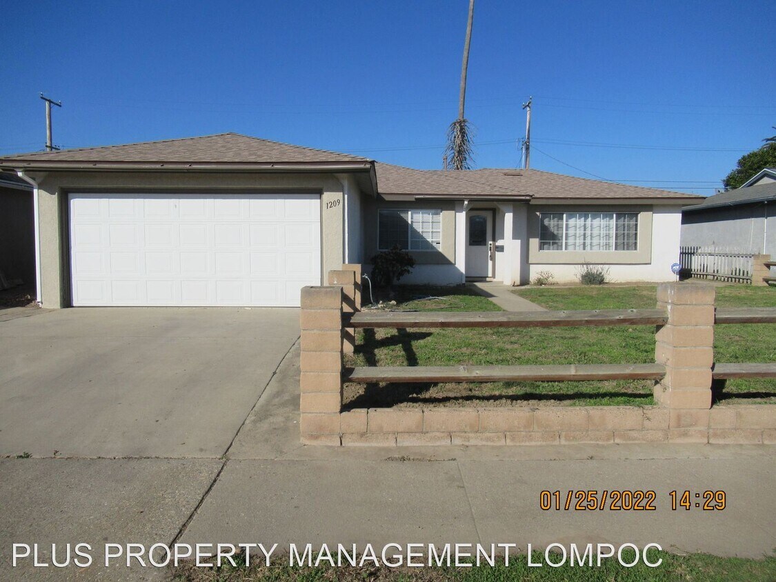 1209 W Nectarine Ave, Lompoc, CA 93436 House for Rent in Lompoc, CA