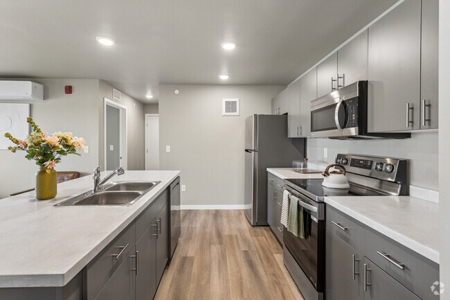 Interior Photo - Sagebrush Flats