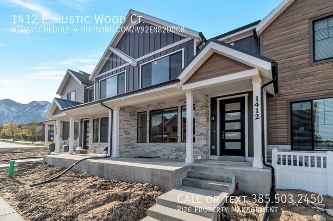 Building Photo - Brand new townhome in the highly sought-af...