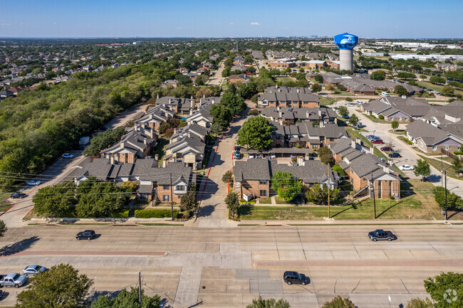 Aerial Photo - Quorum View Condominiums