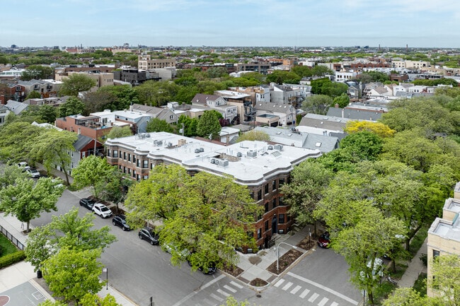 Aerial Photo - 2848 N Seminary Ave