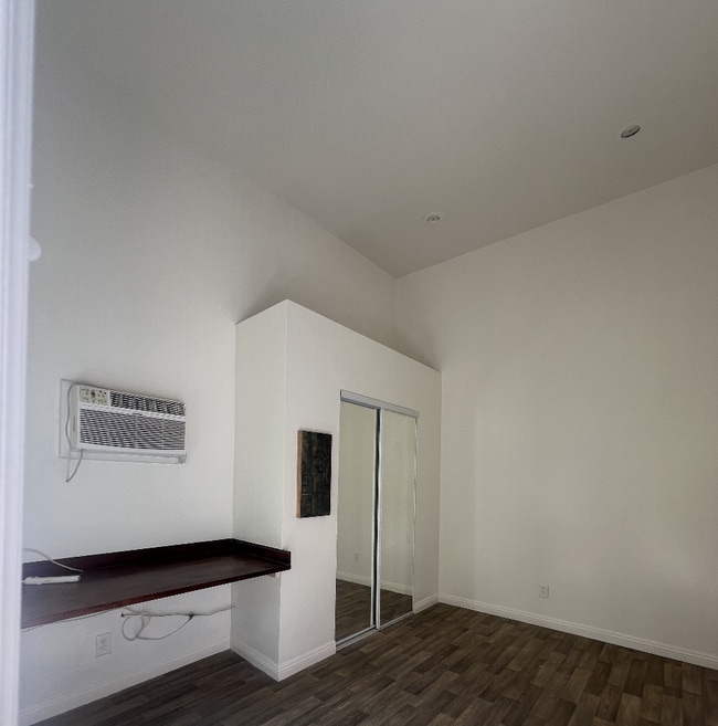There is built in desk area on the left. - 640 Cavanagh Rd