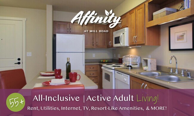 Foto del edificio - Affinity at Mill Road 55+