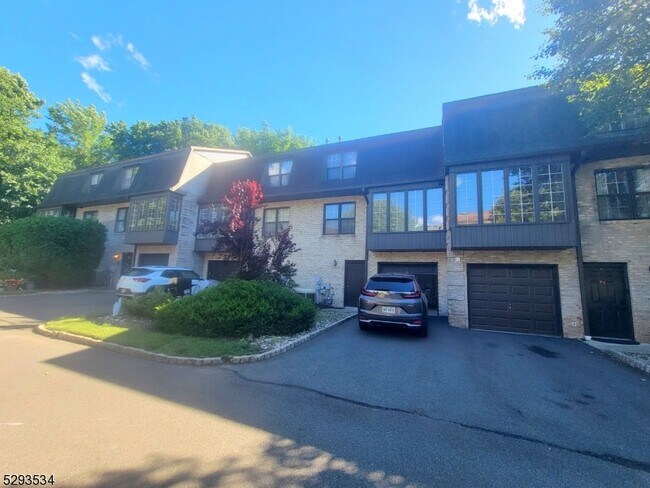 Rear of townhouse - 85 Falls Bridge Dr