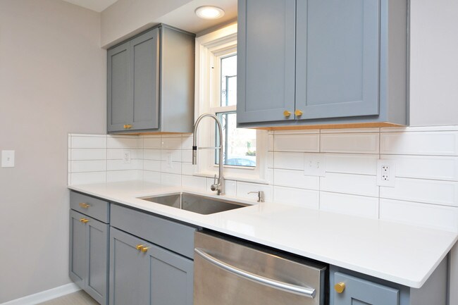 quartz counters and dishwasher - 5204 Grandview Ln