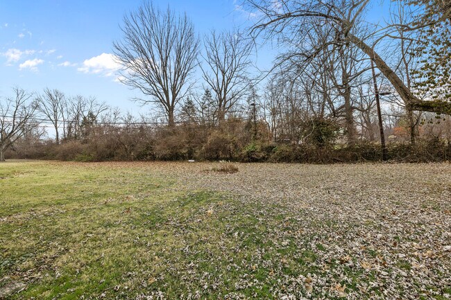 Back Yard - Fairfax Duplexes