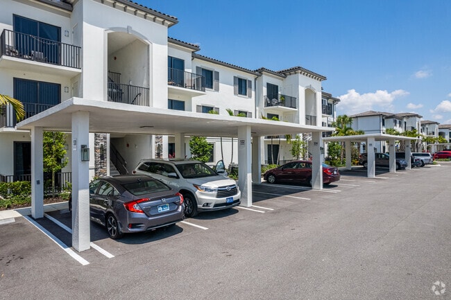 Covered parking available - The Grove at Portofino Vineyards