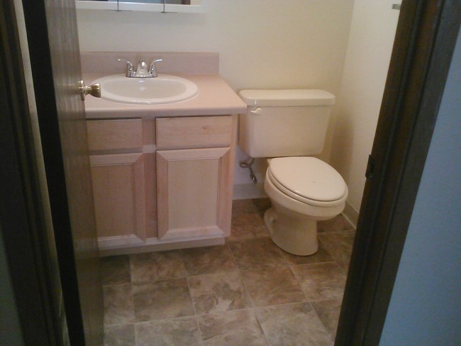 1/2 baño - Willow Terrace