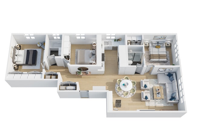 Photo du bâtiment - Plaza Court