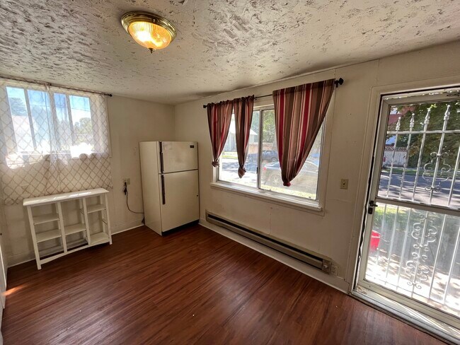Kitchen front - 201 Maple St