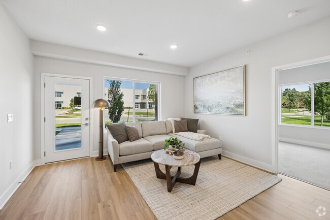2BR, 2BA - 1,156SF - Living Area - Copperfields Court