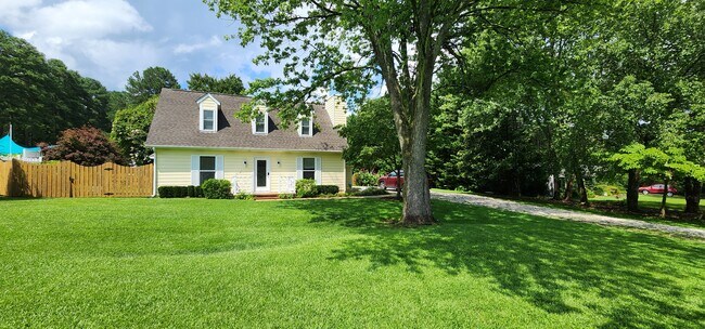 Includes large driveway for ample parking - 209 Seasons Dr