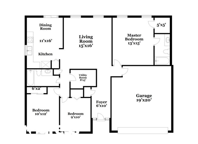 Building Photo - 2208 Rossington Ln