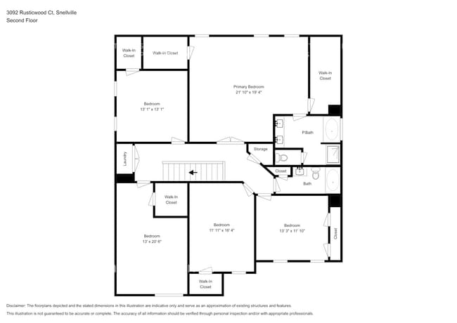 Foto del edificio - 3092 Rusticwood Ct