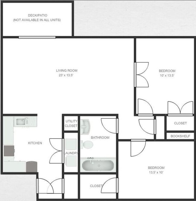 Building Photo - $1,095 | 2 Bedroom, 1 Bathroom CONDO | CAT Friendly* | SUBLEASE* | Available for October 1st, 202...