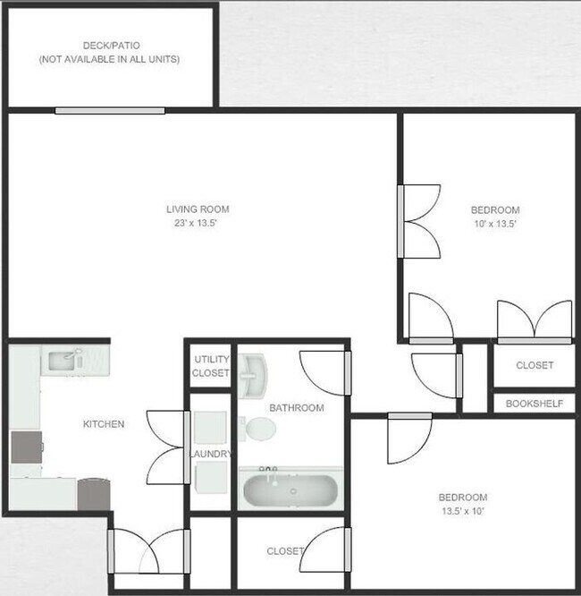 Foto del edificio - $1,095 | 2 Bedroom, 1 Bathroom CONDO | CAT Friendly* | SUBLEASE* | Available for October 1st, 202...