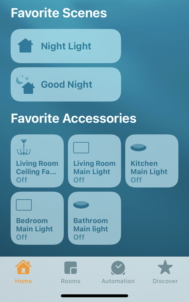 Smart Home Setup - 1086 Baker Ave