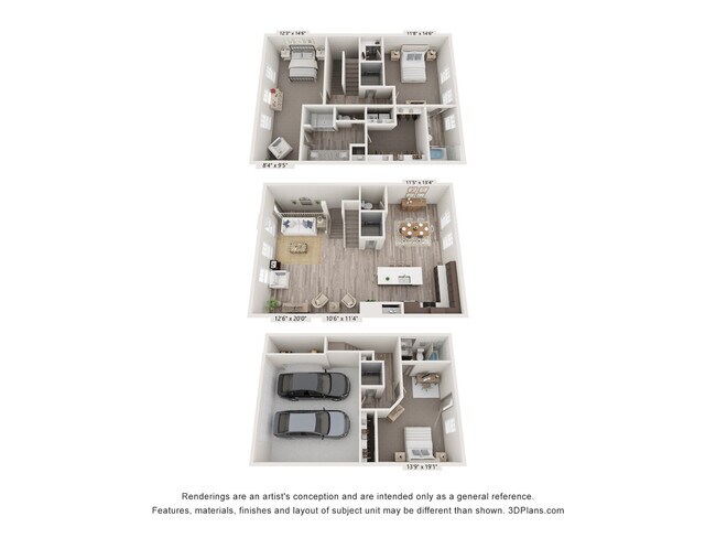 Foto del interior - The Summit Brownstones