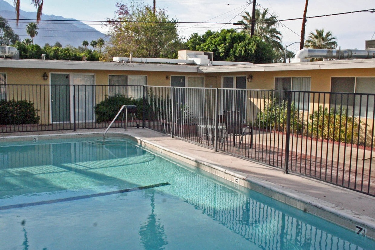 Pool - 519 S Desert View Dr