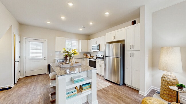 Cottages at Ridgefield apartments — community photo - Cottages at Ridgefield
