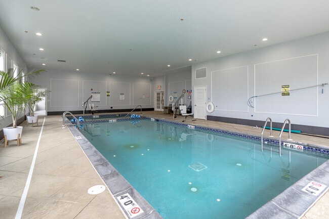 Indoor Pool - The Plaza Grande