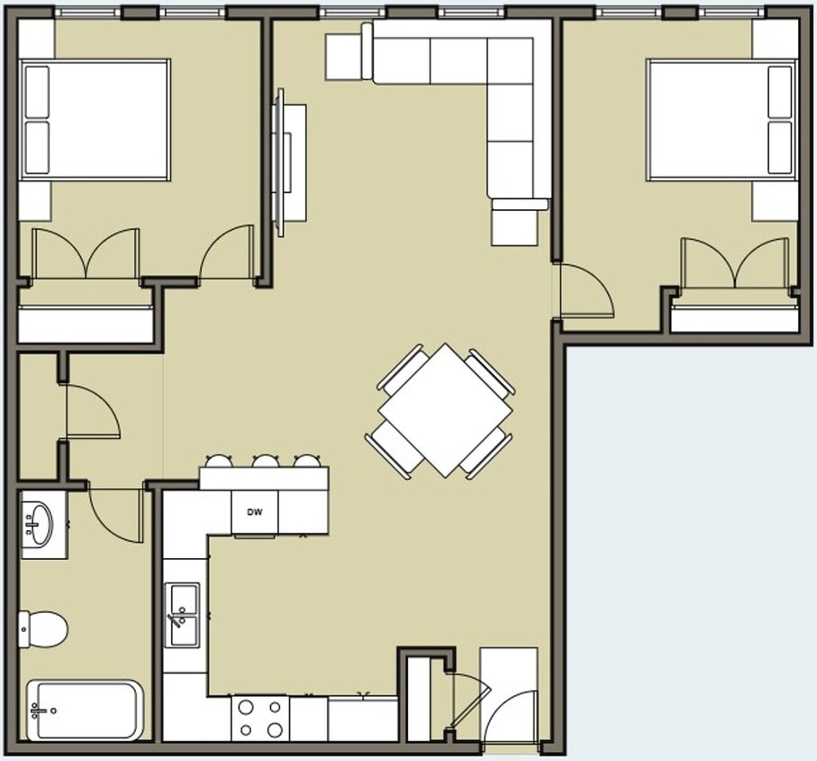 Floorplan - 340 Central, LLC