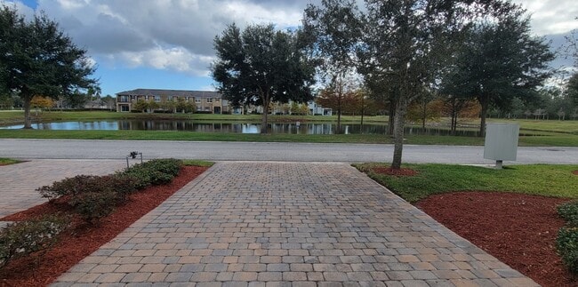 View from the front of 110 Masters Lane - 110 Masters Ln Townhome
