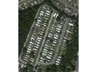 Aerial Photo - Ken Lee Mobile Home Park