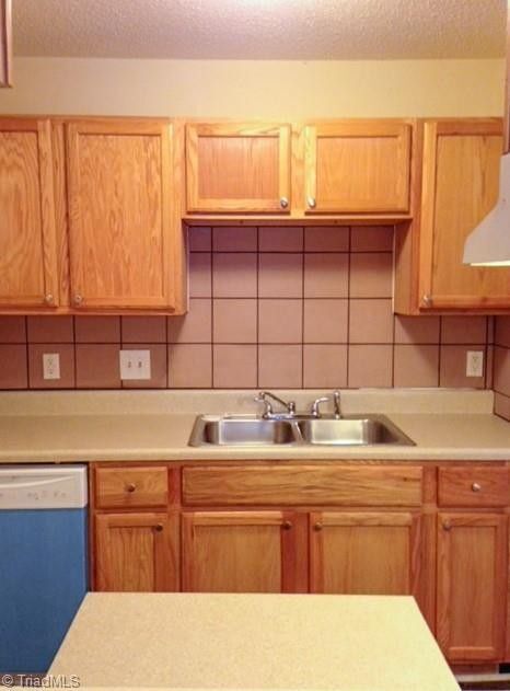 Kitchen view from serving window - 506 Mystic Dr