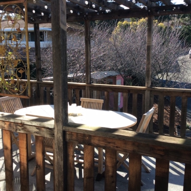 Spacious 2nd floor Deck - 711 Orinda Ln