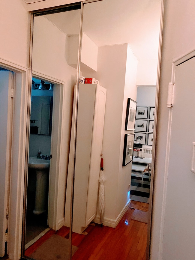 Mirrored HUGE hallway closer - 237 E 79th St