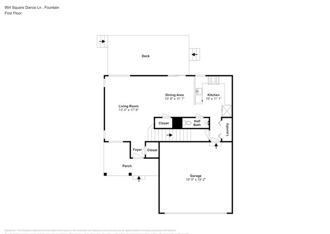 Foto del edificio - 954 Square Dance Ln