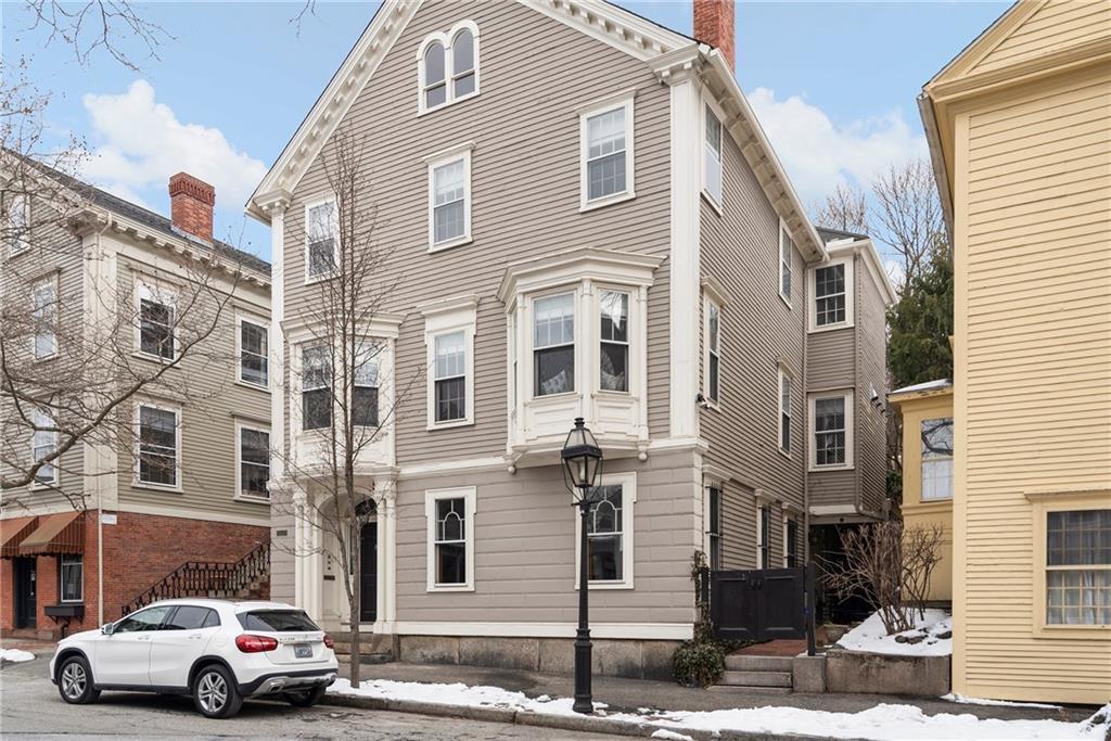 278 Thayer St Unit 4, East Side of Providence, RI 02903 Condo for