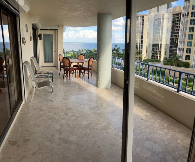 Balcony - 4451 Gulf Shore Blvd N