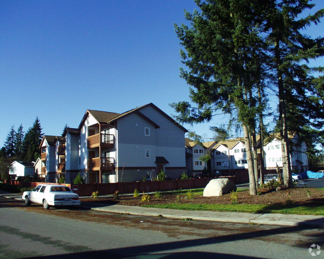 Vista al edificio - Timber Hill Apartments