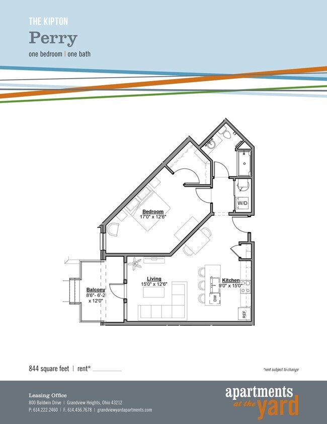 Apartments at the Yard Kipton Apartments Grandview Heights, OH