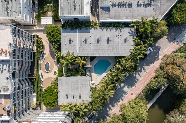 Aerial Photo - Park Apartments