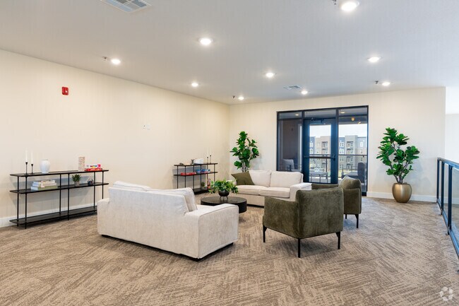 Sala comunitaria - Springbrook Park Apartments