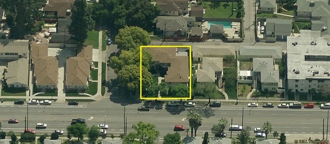 Aerial Photo - 2200 W Victory Blvd