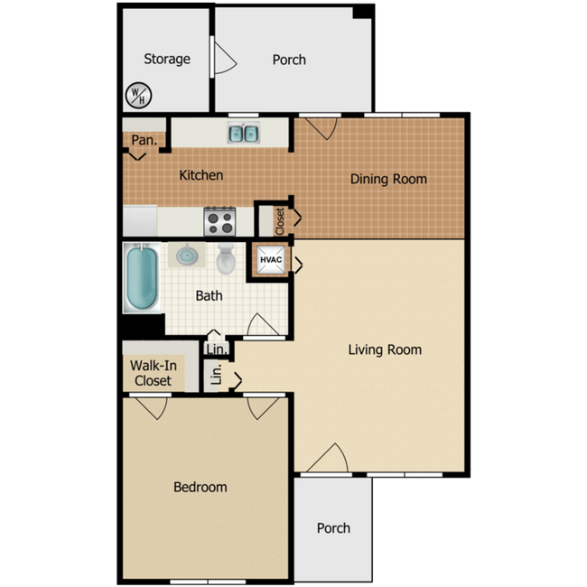 Building Photo - ***Cute 1 Bedroom Apartment In Orange City