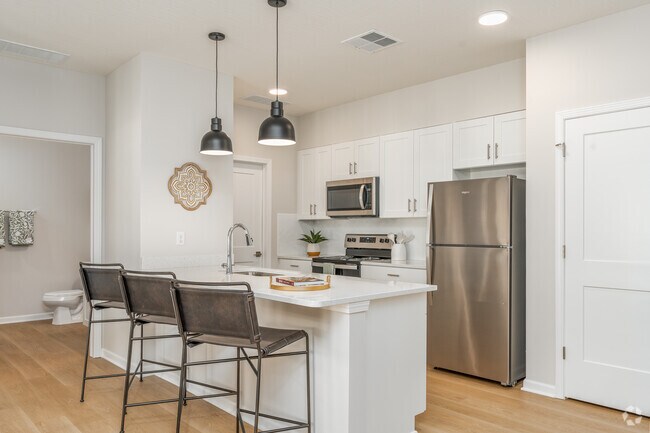 1 habitación, 1 baño - 797 pies cuadrados - Cocina - Meadows at Sunbury