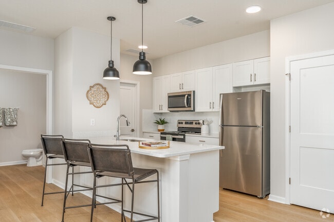 1BR, 1BA - 797SF - Kitchen - Meadows at Sunbury