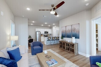 The Carabelle: 2BR, 2BA - Living Room - The Hangar