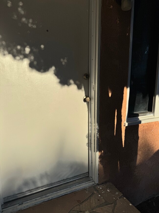 Door - 11809 1/2 Valerio St