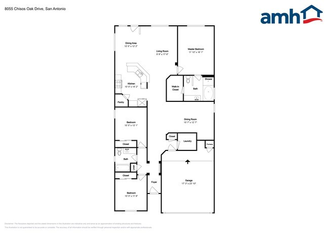 Foto del edificio - 8055 Chisos Oak Dr